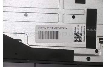 Lenovo 5CB1C87012 Tastatur inkl. Topcase ASM_UK H82L9CLO