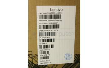 Lenovo 5CB1C87014 Tastatur inkl. Topcase ASM_USA ENG H82L9CLO