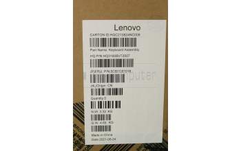Lenovo 5CB1C87018 Tastatur inkl. Topcase ASM_BUL H82L9STO