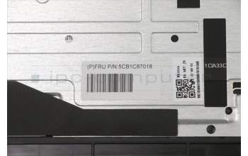 Lenovo 5CB1C87018 Tastatur inkl. Topcase ASM_BUL H82L9STO