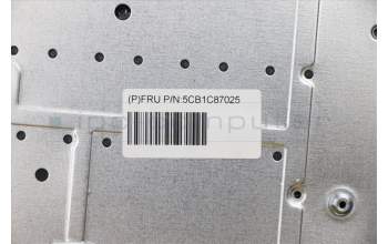 Lenovo 5CB1C87025 Tastatur inkl. Topcase deutsch H82L9STO