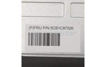 Lenovo 5CB1C87026 Tastatur inkl. Topcase ASM_GRE H82L9STO