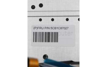 Lenovo 5CB1C87027 Tastatur inkl. Topcase ASM_HBW H82L9STO