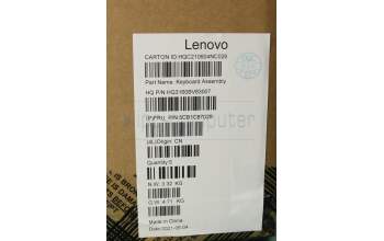 Lenovo 5CB1C87029 Tastatur inkl. Topcase ASM_HUN H82L9STO