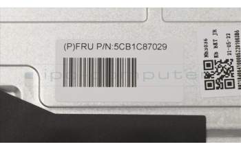 Lenovo 5CB1C87029 Tastatur inkl. Topcase ASM_HUN H82L9STO