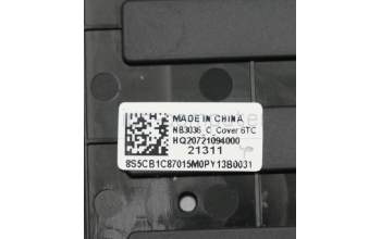 Lenovo 5CB1C87502 Tastatur inkl. Topcase schweiz H82L9STO