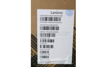 Lenovo 5CB1C87508 Tastatur inkl. Topcase ASM_USA ENG H82L9STO