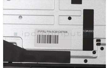 Lenovo 5CB1C87508 Tastatur inkl. Topcase ASM_USA ENG H82L9STO