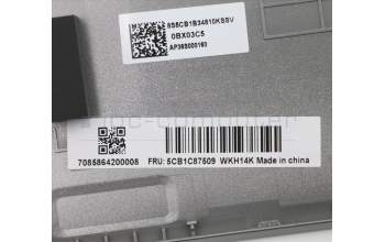 Lenovo 5CB1C87509 Tastatur inkl. TopcaseASM_ENG C21A4 MGBL