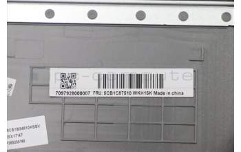 Lenovo 5CB1C87510 Tastatur inkl. TopcaseASM_GRE C21A4 MGBL