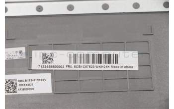 Lenovo 5CB1C87523 Tastatur inkl. TopcaseASM_POR C21A4 MGBL