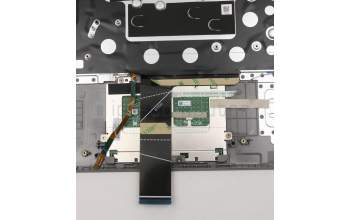 Lenovo 5CB1C87526 Tastatur inkl. TopcaseASM_NORDIC C21A4 MGBL