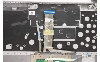 Lenovo 5CB1C88611 C-Abdeckung mit Tastatur, Schweiz, Mineralgrau, Hintergrundbeleuchtung