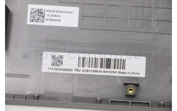 Lenovo 5CB1C88616 Tastatur inkl. TopcaseASM_UKR C21A4 MGBL