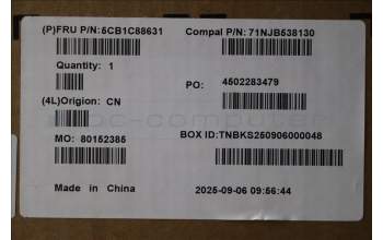 Lenovo 5CB1C88631 Tastatur inkl. TopcaseASM_TUR C21A4 HD MGBL