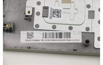 Lenovo 5CB1C88634 Tastatur inkl. TopcaseASM_FRA/ENG C21A4 HDMGBL