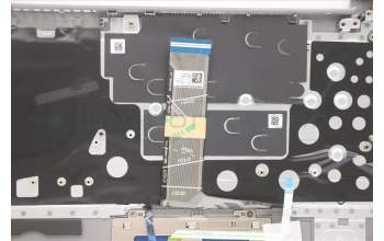 Lenovo 5CB1C88644 C-Abdeckung mit Tastatur, Bulgarisch, Mineralgrau, Hintergrundbeleuchtung