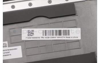 Lenovo 5CB1C88647 Tastatur inkl. TopcaseASM_JPN C21A4 HD MGBL