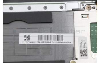 Lenovo 5CB1C88648 Tastatur inkl. TopcaseASM_UKR C21A4 HD MGBL