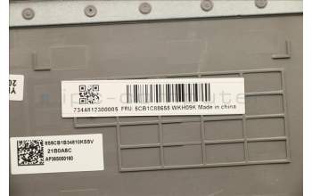 Lenovo 5CB1C88655 Tastatur inkl. TopcaseASM_RUS C21A4 MGNBL