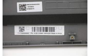 Lenovo 5CB1C88681 Tastatur inkl. TopcaseASM_ENG C21A4 HD MGNBL