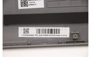 Lenovo 5CB1C88696 Tastatur inkl. TopcaseASM_LA SPA C21A4 HDMGNBL