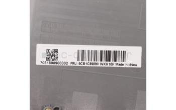 Lenovo 5CB1C89899 Tastatur inkl. Topcase ASM_EURO ENG C21A2 MGBL