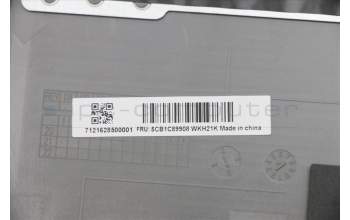 Lenovo 5CB1C89908 Tastatur inkl. Topcase ASM_ITA C 21A2 MGBL