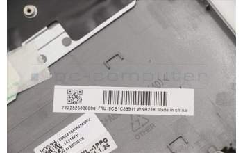 Lenovo 5CB1C89911 Tastatur inkl. Topcase ASM_POR C 21A2 MGBL