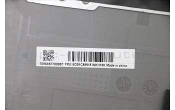 Lenovo 5CB1C89915 Tastatur inkl. Topcase ASM_FRA C 21A2 MGBL