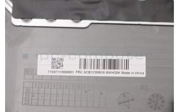 Lenovo 5CB1C89918 Tastatur inkl. Topcase ASM_HUN C 21A2 MGBL