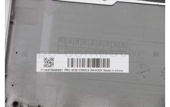 Lenovo 5CB1C89924 Tastatur inkl. Topcase ASM_CZE/SLK C 21A2 MGBL