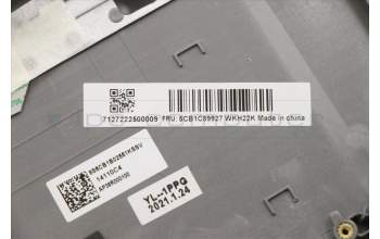 Lenovo 5CB1C89927 Tastatur inkl. Topcase ASM_UKR C 21A2 MGBL