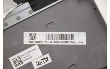Lenovo 5CB1C89928 Tastatur inkl. Topcase ASM_USA ENG C 21A2 MGBL