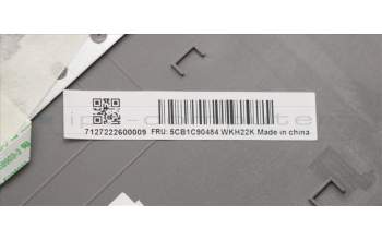 Lenovo 5CB1C90484 Tastatur inkl. Topcase ASM_UKR C 21A2 HDMGBL