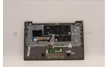Lenovo 5CB1C90504 C-Cover with keyboard,French,Mineral Grey,Non_Backlight
