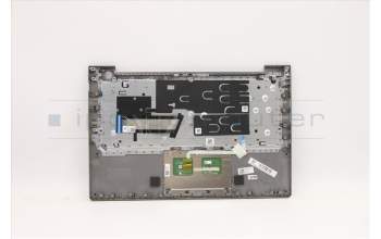 Lenovo 5CB1C90505 C-Cover with keyboard,German,Mineral Grey,Non_Backlight
