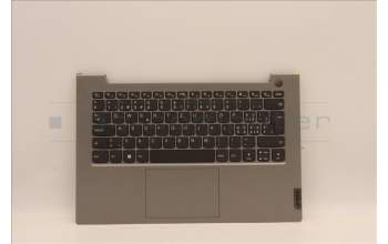 Lenovo 5CB1C90511 Tastatur inkl. Topcase schweiz C 21A2 MGNBL