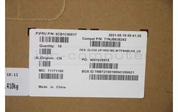 Lenovo 5CB1C90517 Tastatur inkl. Topcase ASM_ENG C 21A2 HDMGNBL