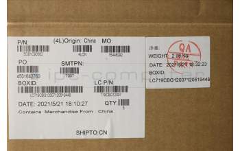 Lenovo 5CB1C90562 Tastatur inkl. Topcase ASM_Euro ENG L82NH SGY