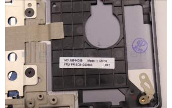 Lenovo 5CB1C90563 Tastatur inkl. Topcase ASM_FRA L82NH SLA_GY