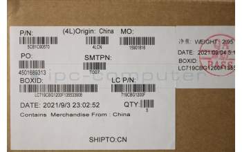 Lenovo 5CB1C90570 Tastatur inkl. Topcase ASM_HUN L82NH SLA_GY