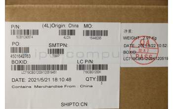 Lenovo 5CB1C90574 Tastatur inkl. Topcase ASM_KOR L82NH SLA_GY