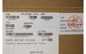 Lenovo 5CB1C90576 Tastatur inkl. Topcase ASM_NORDICL82NH SGY