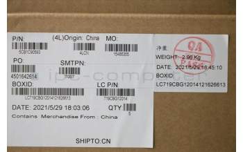 Lenovo 5CB1C90593 Tastatur inkl. Topcase ASM_Euro ENG L82NH LSR