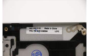 Lenovo 5CB1C90594 Tastatur inkl. Topcase ASM_FRAL82NH LIG_SR