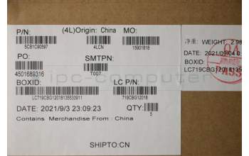 Lenovo 5CB1C90597 Tastatur inkl. Topcase deutsch L82NH LIG_SR