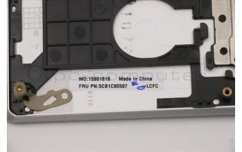 Lenovo 5CB1C90597 Tastatur inkl. Topcase deutsch L82NH LIG_SR