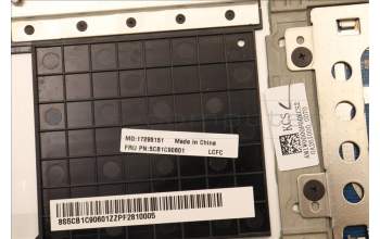 Lenovo 5CB1C90601 Tastatur inkl. Topcase ASM_HUN L82NH LIG_SR