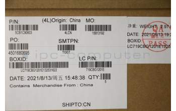 Lenovo 5CB1C90603 Tastatur inkl. Topcase ASM_ITA L82NH LIG_SR